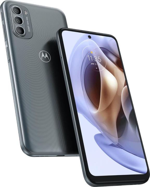 Vodafone Motorola moto g31 (128 GB, Mineral Grey, 6.40", Hybrid Dual SIM, 50 Mpx, 4G)