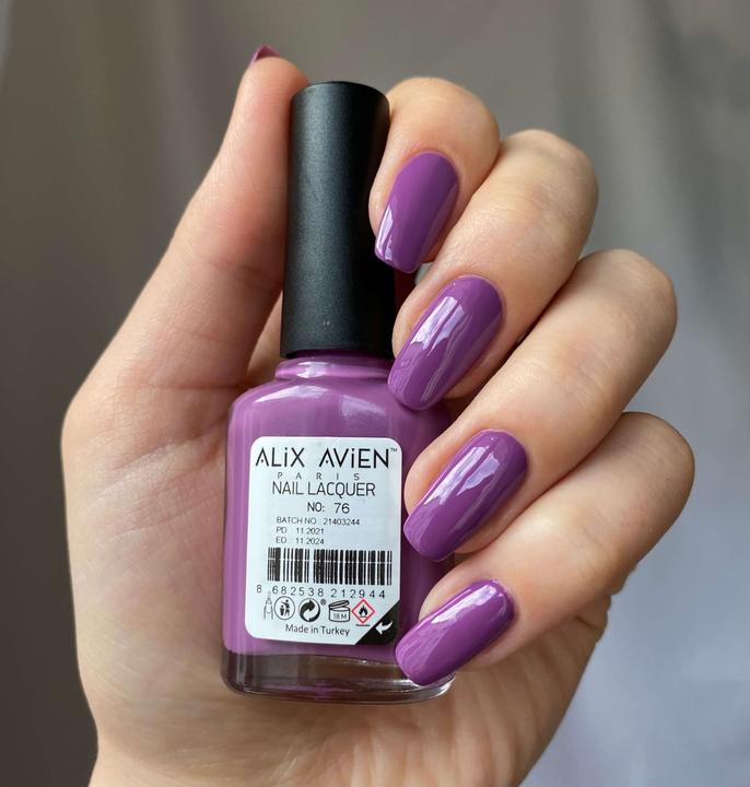 Immagine prodotto Alix Avien NP76 (Purple, Smalto)