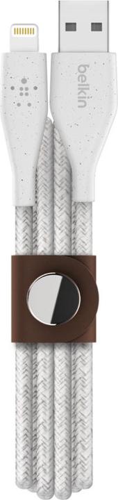 Image du produit Belkin Câble DuraTek Plus Lightning / USB-A 1,2m (1.20 m, USB 2.0)