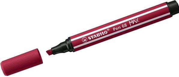 Actual product image STABILO Pen 68 Max Purple (Crimson, 1 x)