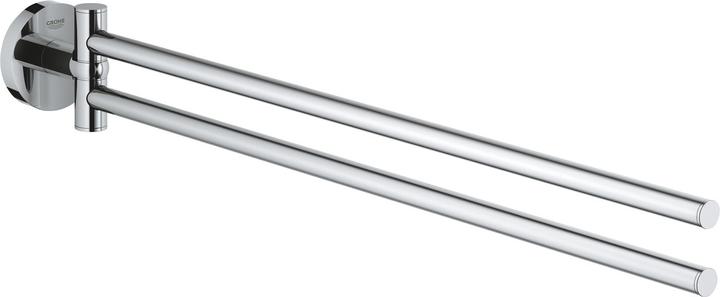 Immagine prodotto Grohe Porta asciugamani Start QuickFix, 2 bracci, adesivo, cromo