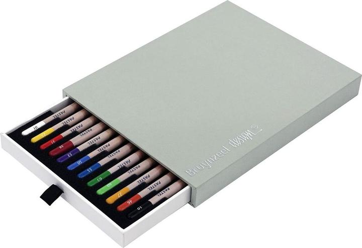 Immagine prodotto Bruynzeel Pastello pastello design Pastello, confezione da 12 pezzi (Multicolore, 12 x)