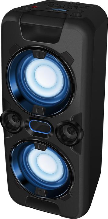 Sencor SSS 3800 speaker black (10 h, Battery operated)