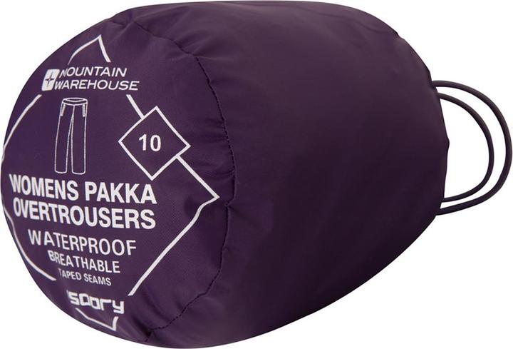 Image du produit Mountain Warehouse - Pantalon de pluie PAKKA - Femme (32)
