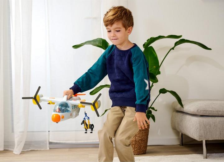 Actual product image Simba Sam Fire Swift Rescue Plane