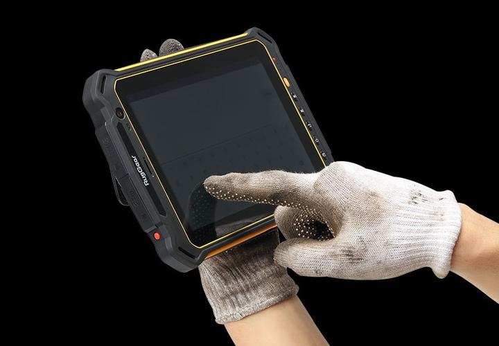 Image du produit Rug Gear Rg910 (4G, 8", 32 Go, Jaune, Noir)
