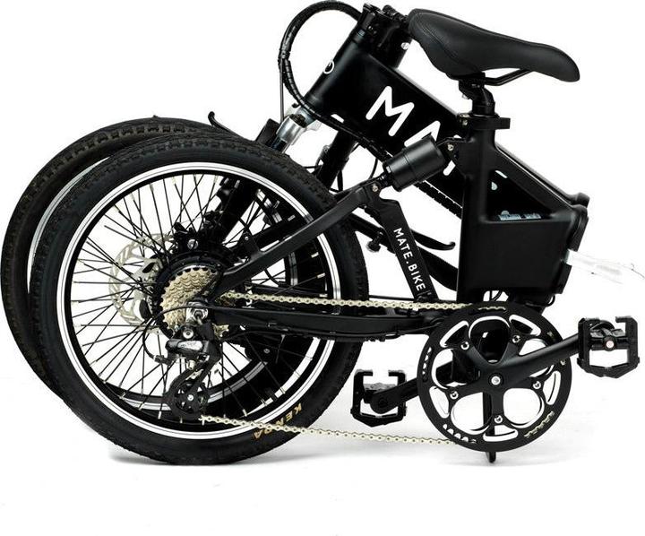 Actual product image Mate Bike City 17Ah