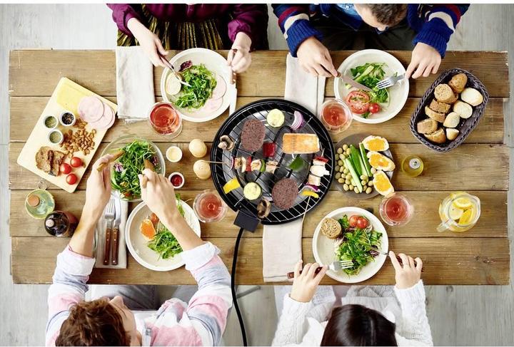 Productafbeelding alpina BBQ Elektrische tafel (1.25 kW)