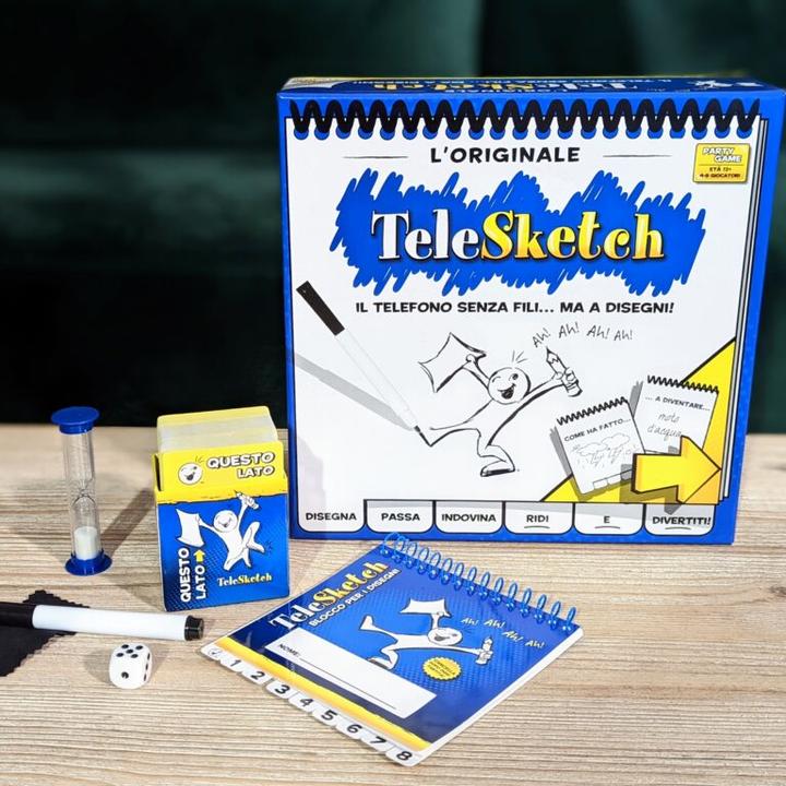 Produktbild Asmodée Telesketch - Italian Ed (Italienisch)