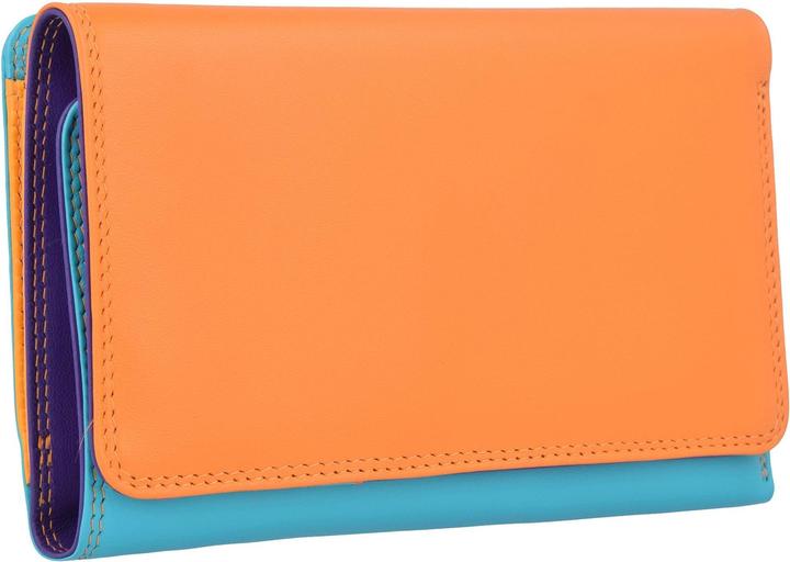 Immagine prodotto Mywalit Portafoglio trifoglio medio I in pelle 14 cm