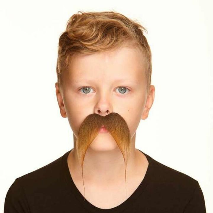 Produktbild My Other Me Schnurrbart Blond