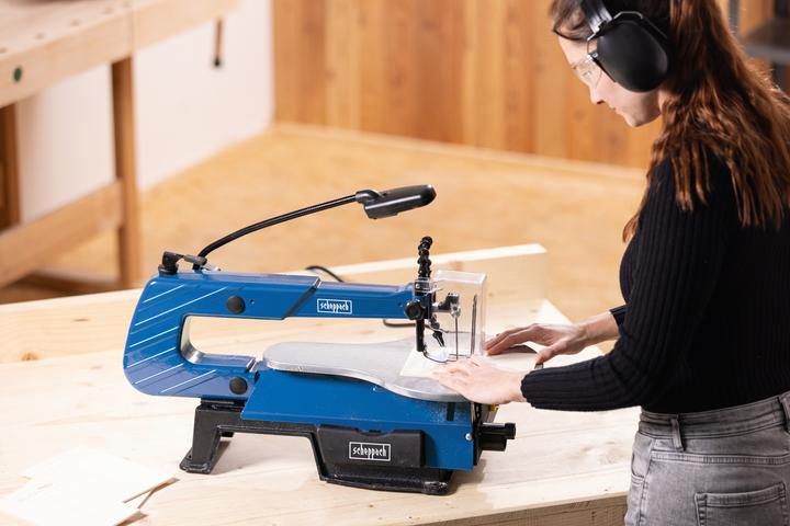 Image du produit Scheppach SD1600V Scie à découper 230V 50Hz 120W