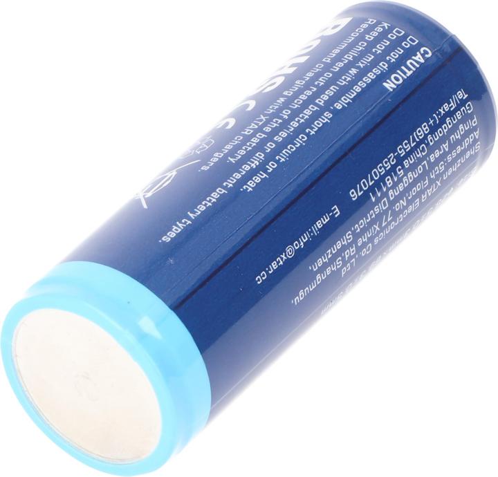 Produktbild Xtar Akku 26650 PCB geschützt, 26,5x68,2mm (1 Stk., 5200 mAh)