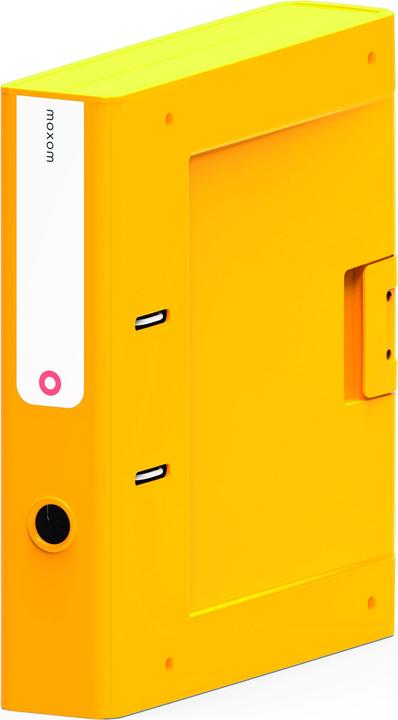 Image du produit Orplast Nouveau Classeur à anneaux, A4 70 mm, jaune (OR0033) (A4, 70 mm)