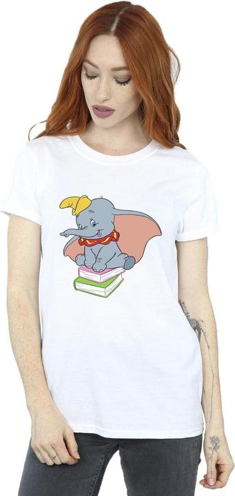 Image du produit Disney - T-shirt DUMBO SITTING ON BOOKS - Femme (3XL)