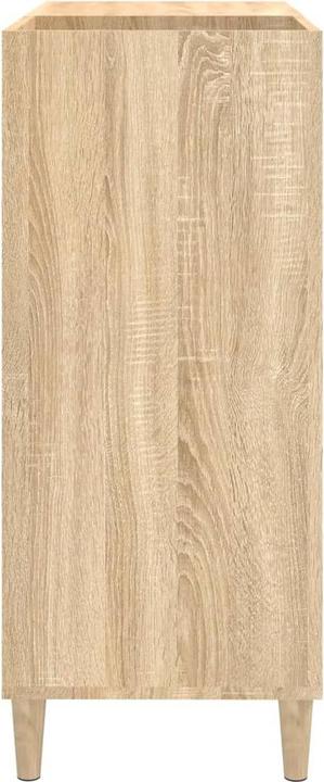 Produktbild VidaXL Plattenschrank Sonoma-Eiche 84,5x38x89 cm Holzwerkstoff