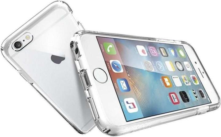 Immagine prodotto Partner Telecom Back panel cover OEM CLEAR case 2 mm BOX for IPHONE 6 / 6S transparent (Apple iPhone 6)