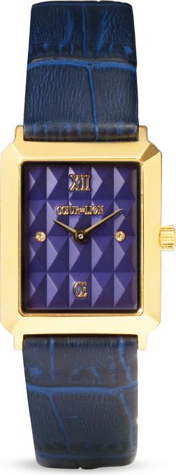Image du produit Coeur de Lion Montre bleu doré (Montre analogique, 22 mm)