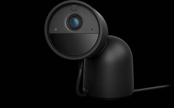 Actual product image Philips Hue Secure Wired Camera with Stand (1920 x 1080 Pixels)