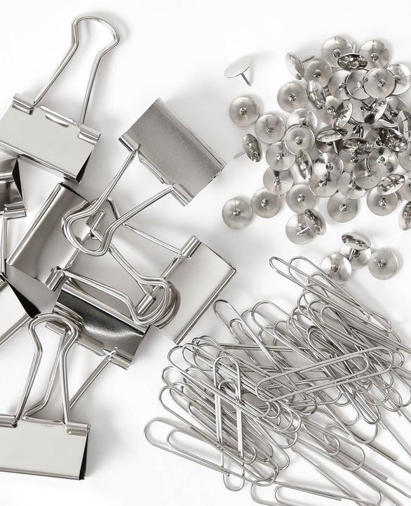 Actual product image I Am Creative File clip clips set, 208 pcs (208 x)
