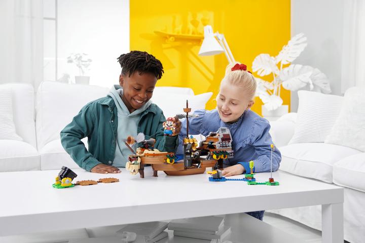 Immagine prodotto LEGO Il dirigibile di Bowser - Set di espansione (71391, LEGO Super Mario)