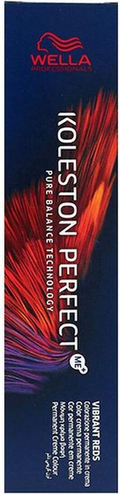 Actual product image Wella Koleston Perfect Me Hair Colour Vibrant Reds 6/43 Blond dark golden copper 60ml (Nº 6, 43 Blonde dark golden copper)