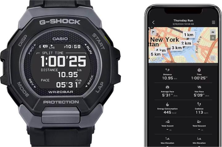 Produktbild G-Shock GBD-300-1ER (Digitaluhr, 47.90 mm)