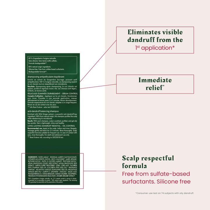 Immagine prodotto Rene Furterer Neopur Shampoo Forfora grassa (150 ml, Shampoo liquido)