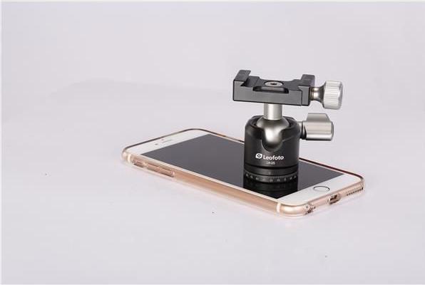 Actual product image Leofoto LH-25 (Spherical head)