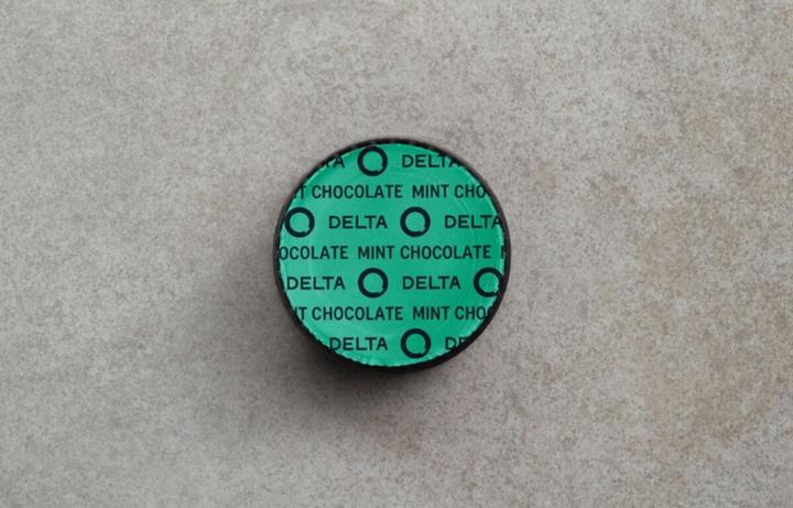 Actual product image Delta Q Mint Chocolate 10 Capsules (10 x Port.)