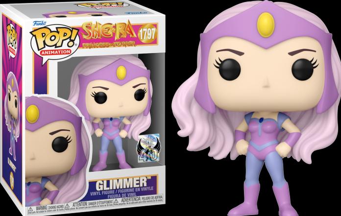 Actual product image Funko Masters of the Universe POP! Vinyl Figur She-Ra - Glimmer 9 cm