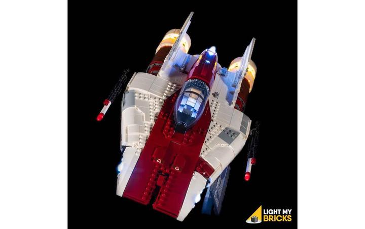 Produktbild Light my bricks LED Licht Set für LEGO Star Wars UCS A-Wing Starfighter