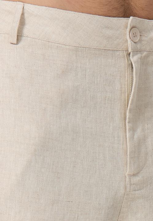 Image du produit Cash-Mere Leinen Hosen kurz (M)