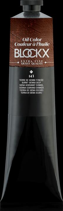 Immagine prodotto BlockX Vernice ad olio extra fine (Terra di Siena scura, 200 ml)
