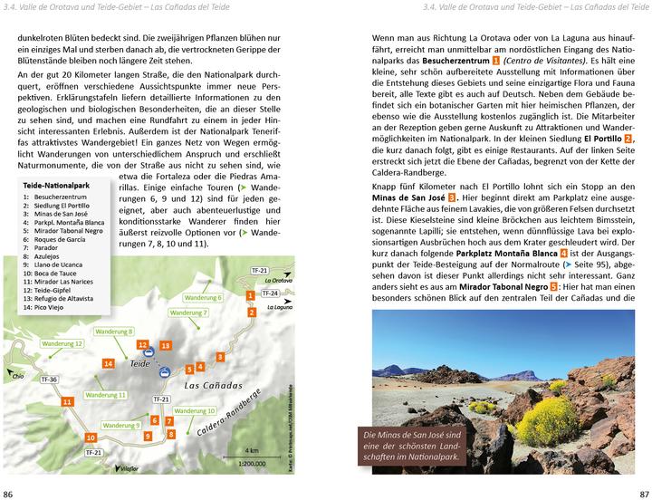 Immagine prodotto Reise- und Wanderführer: Teneriffa (Tedesco, Martin Polpo, 2017)