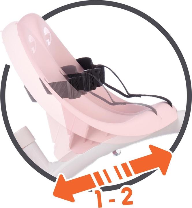 Actual product image Smoby Become Move Tricycle Pink