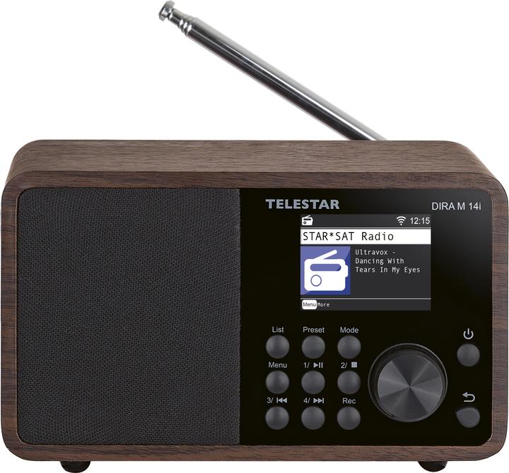 Produktbild Telestar DIRA M14i (Internetradio, DAB+, UKW, FM, Bluetooth, WLAN)