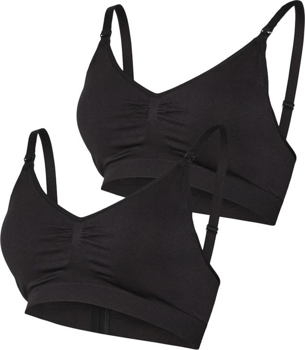 Actual product image Mamalicious Mlilja Feed Me Bra Nf 2-P A. Noos (S/M)