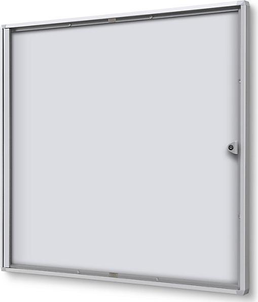 Actual product image eurokraft basic Indoor Info Showcase (Magnet board, Bulletin board, 71.5 x 65.5 cm)