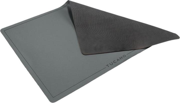 Image du produit Tucano DESK PAD Support pour bureau à domicile, néoprène, gris foncé