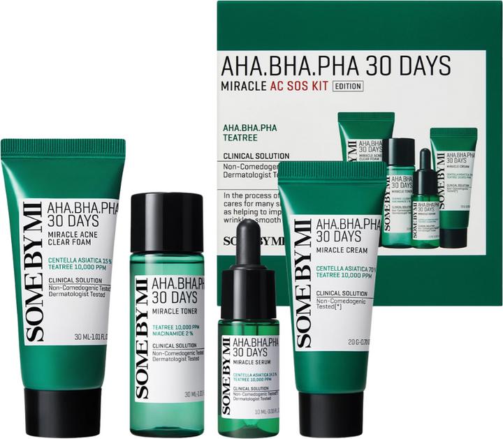 Some By Mi AHA BHA Miracle SOS Kit (90 ml)