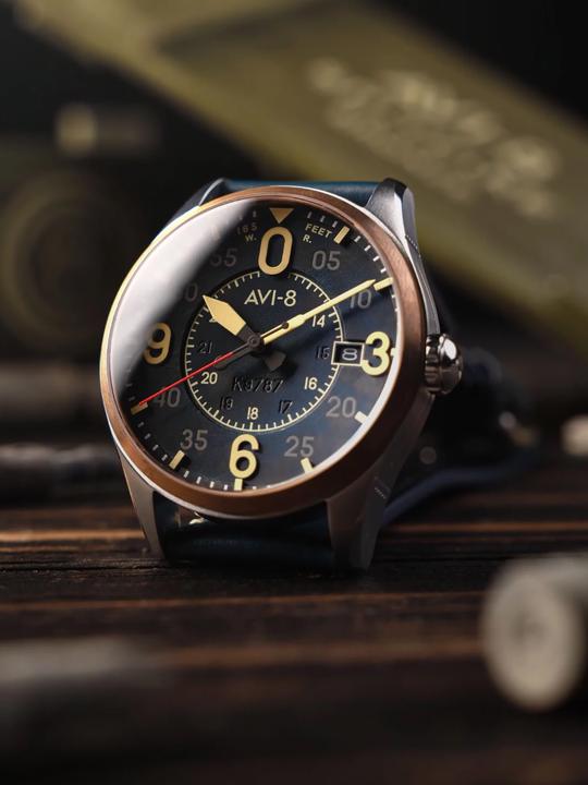 Produktbild AVI-8 AV-4090-05 (Fliegeruhr)