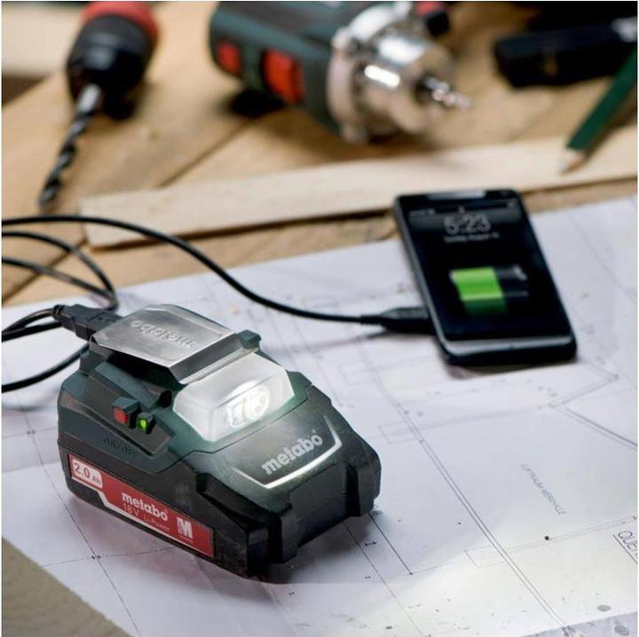 Produktbild Metabo PA 14.4-18 LED-USB (18 V)