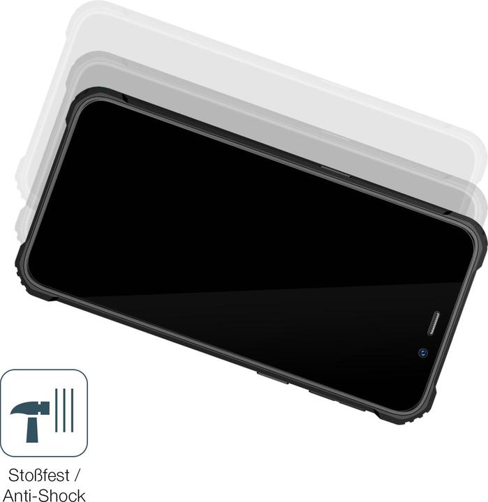 Actual product image Dipos Anti-Shock Screen Protector Clear (1 Piece, Oukitel WP2)