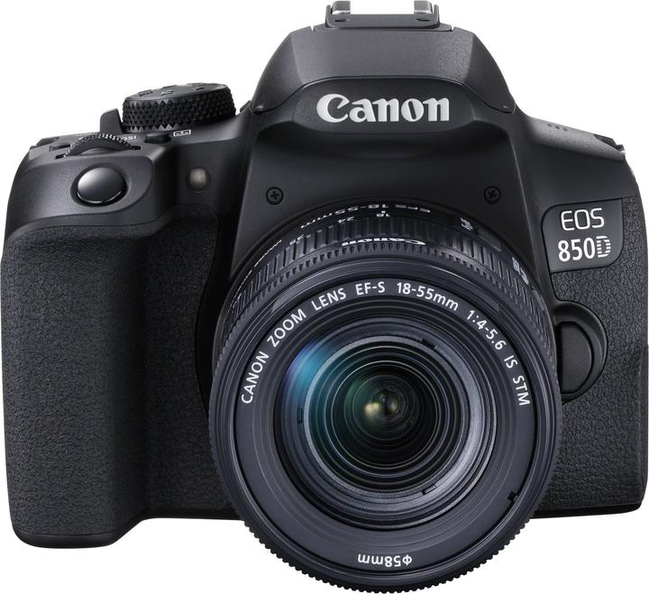 Canon Kit EOS 850D (18 - 55 mm, 24.20 Mpx, APS-C / DX)