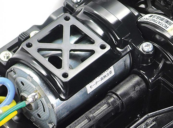 Actual product image Tamiya Subaru WRX STI 24H Nürburgring TT-02 (Kit)