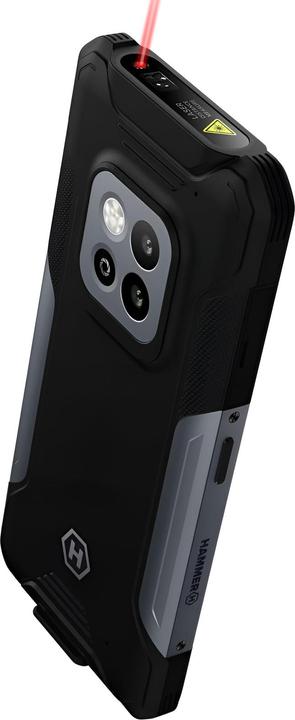 Actual product image Myphone Construction 2 5G (2 GB, Black, 259.06", SIM + eSIM, 5G)