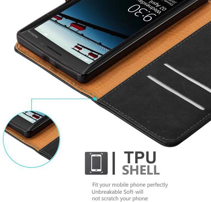 Productafbeelding Cadorabo Boek Luxe Omslag (Nokia Lumia 930)