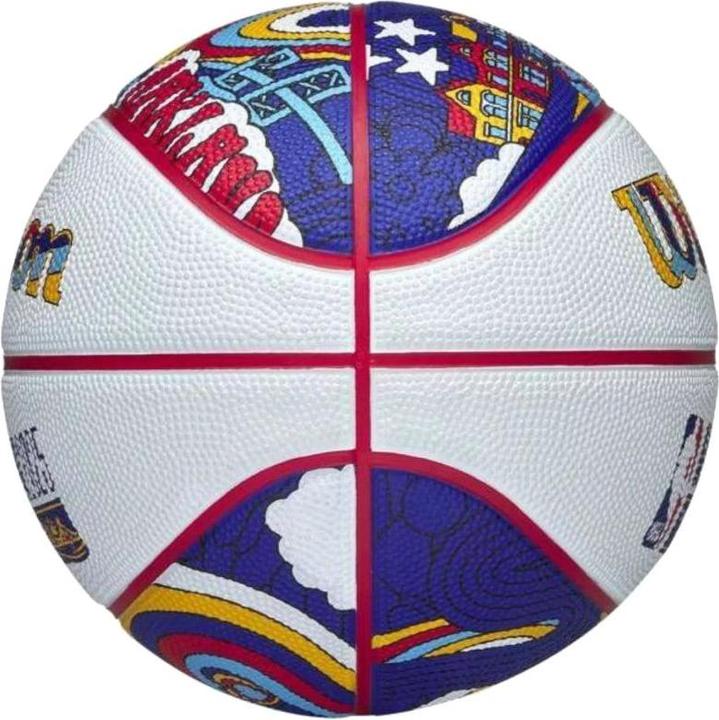 Produktbild Wilson NBA All Star Mini-Basketball