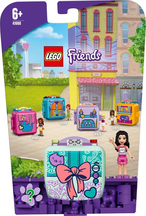Actual product image LEGO Emma's Fashion Cube (41668, LEGO Friends)